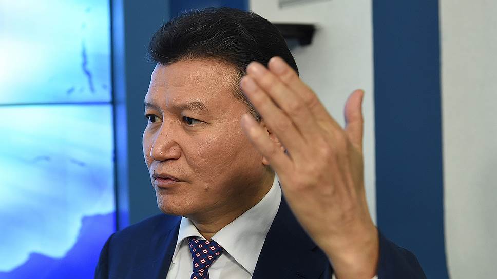 Кирсан Илюмжинов остался без химии 