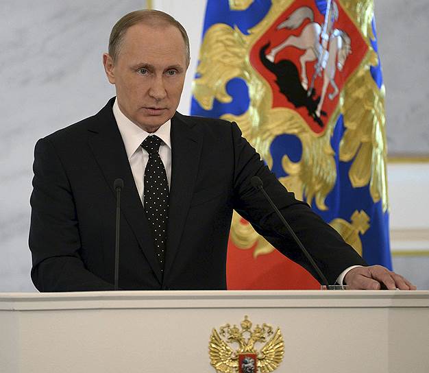 Президент России Владимир Путин