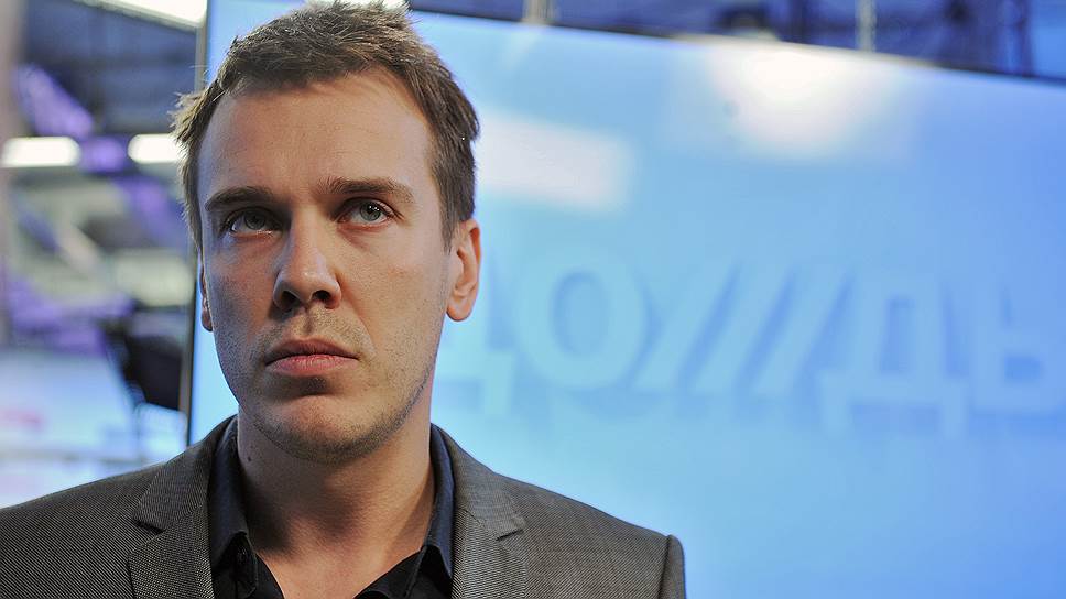 Главный редактор телеканала «Дождь» Михаил Зыгарь 