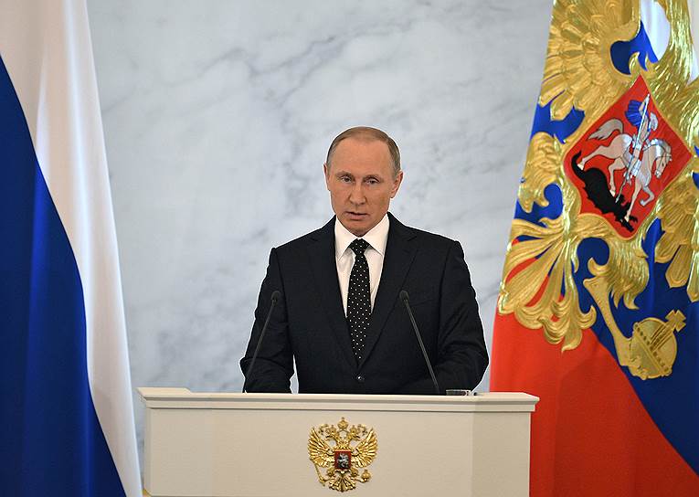 Президент России Владимир Путин