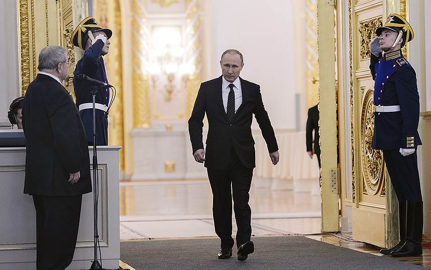 Президент Владимир Путин