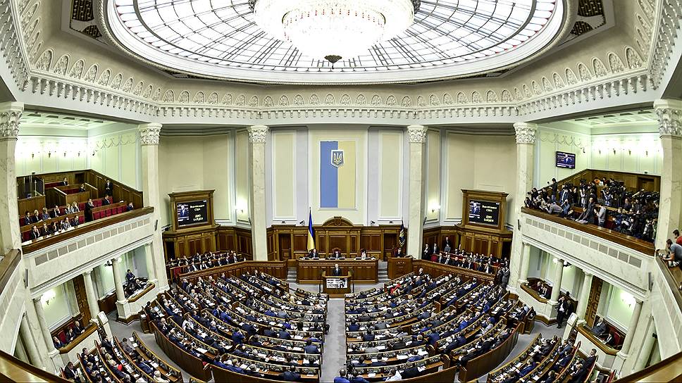 Как Верховная рада одобрила создание телеканала Ukraine Tomorrow 