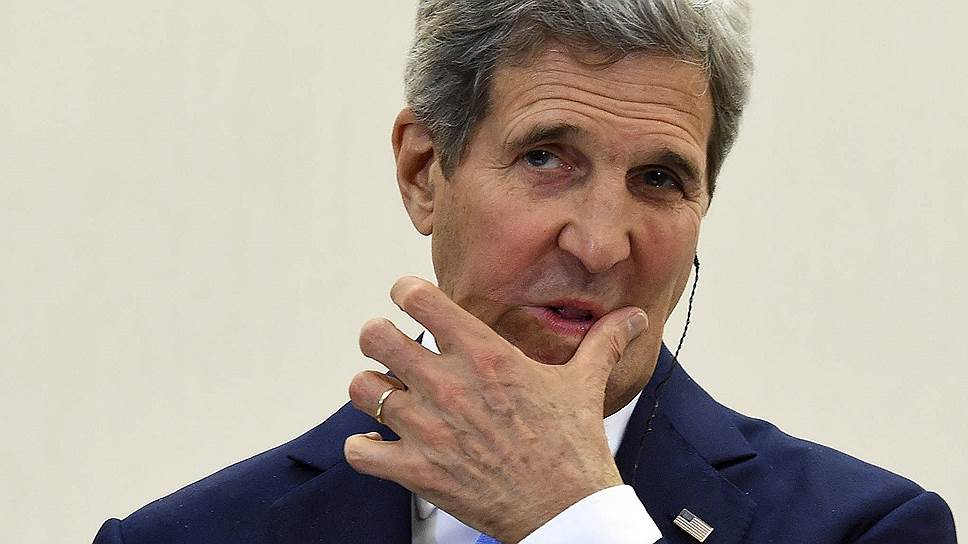 Госсекретарь США Джон Керри 