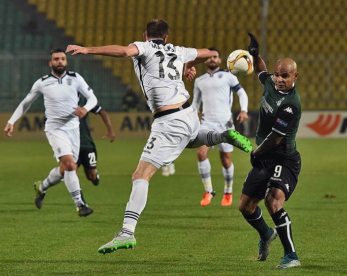 Следующий матч, в котором на кону для него стоял досрочный выход в play-off из группы C, для "Краснодара" начался сказочно