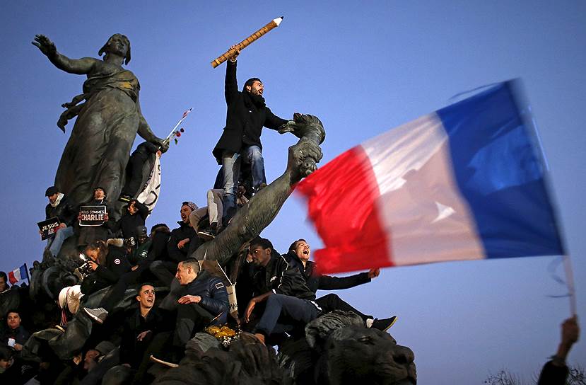 7 января. Теракт в редакции журнала Charlie Hebdo в Париже 