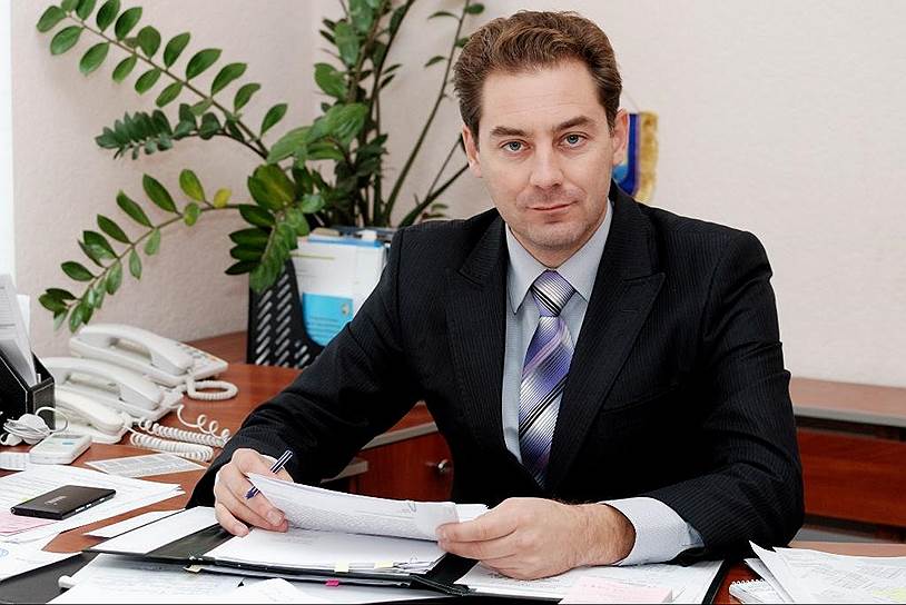 Глава администрации Феодосии Дмитрий Щепетков 