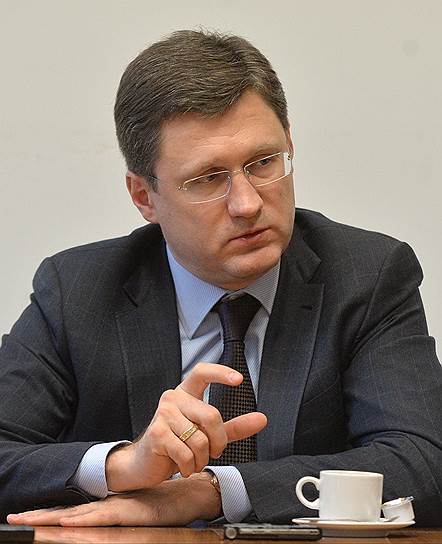 Министр энергетики России Александр Новак  