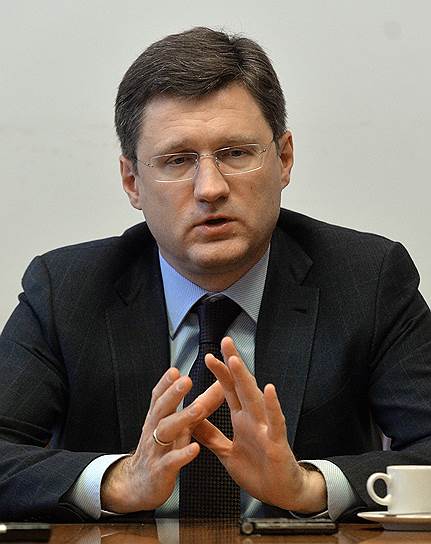 Министр энергетики России Александр Новак  