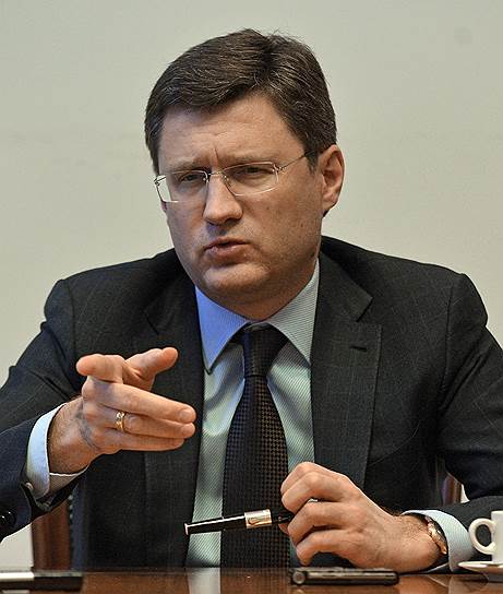 Министр энергетики России Александр Новак  