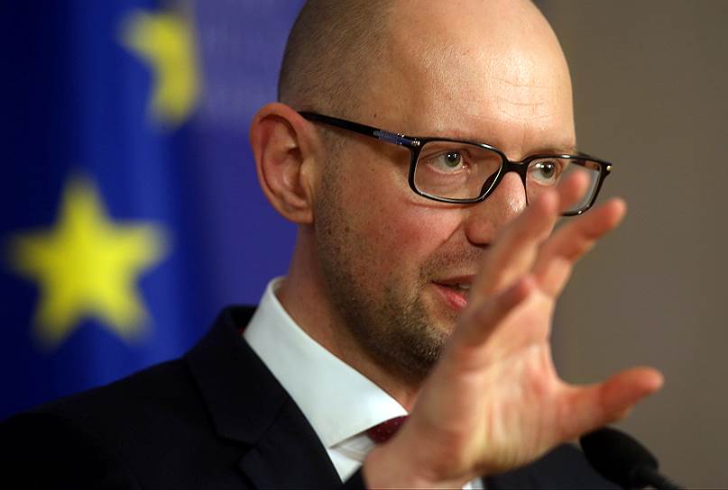 Премьер-министр Украины Арсений Яценюк