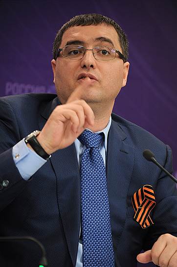 Лидер молдавской партии "Наша партия" Ренато Усатый  