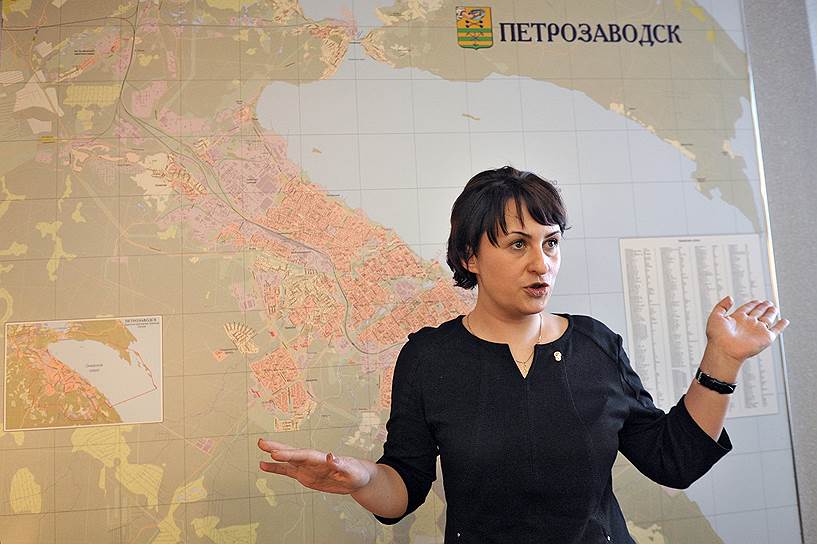 Бывший мэр Петрозаводска Галина Ширшина  
