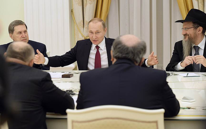 Владимир Путин распахнул двери России для всех покидающих в спешке Европу евреев 