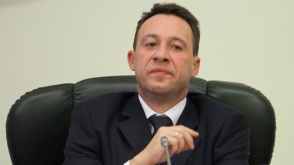 Полпред президента в Уральском округе Игорь Холманских