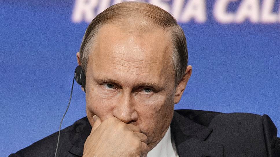 Президент России Владимир Путин