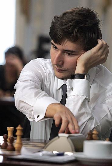 Гроссмейстер Сергей Карякин