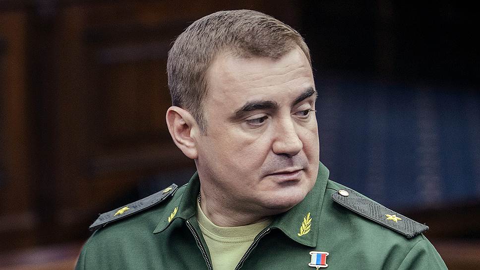 И. о. губернатора Тульской области, замминистра обороны, генерал-лейтенант Алексей Дюмин 