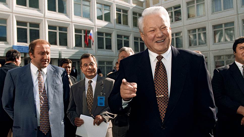 Кто были ключевыми фигурами президентской гонки 1996 года 