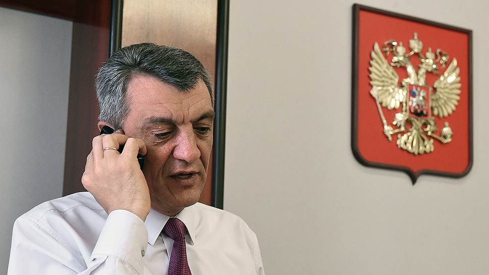 Губернатор Севастополя Сергей Меняйло
