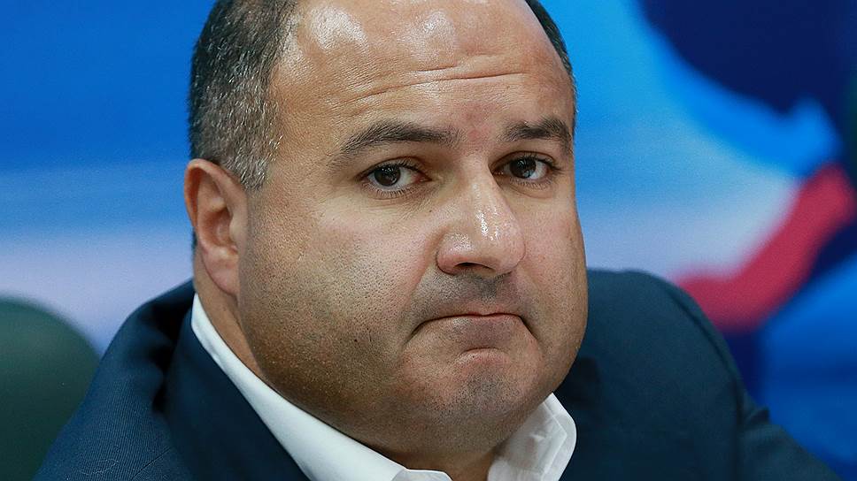 Президент Федерации бобслея России Георгий Беджамов 