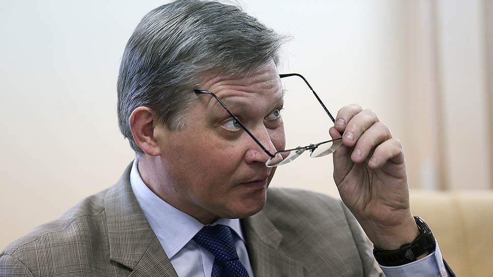 Председатель общественного движения "Выбор России" Владимир Рыжков  