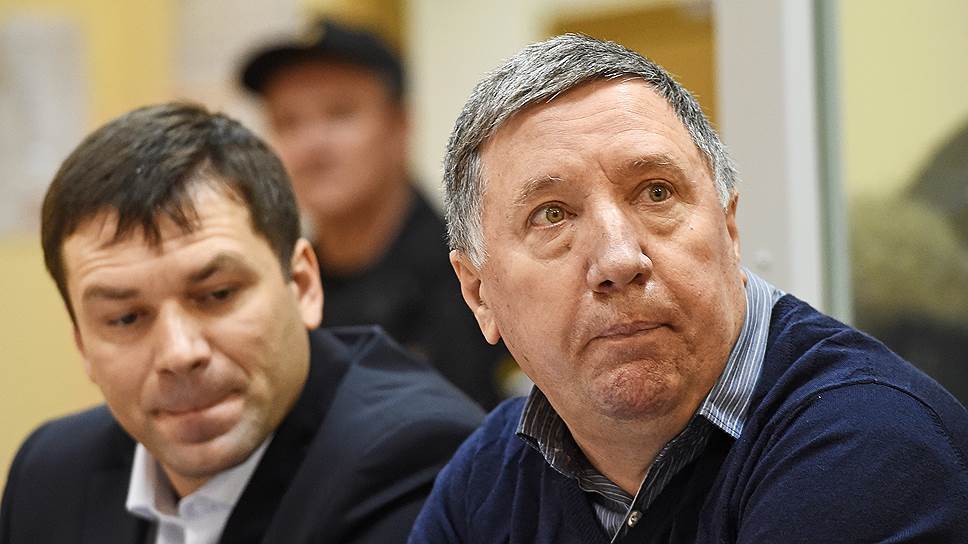 Владимиру Чиркину присудили службу
