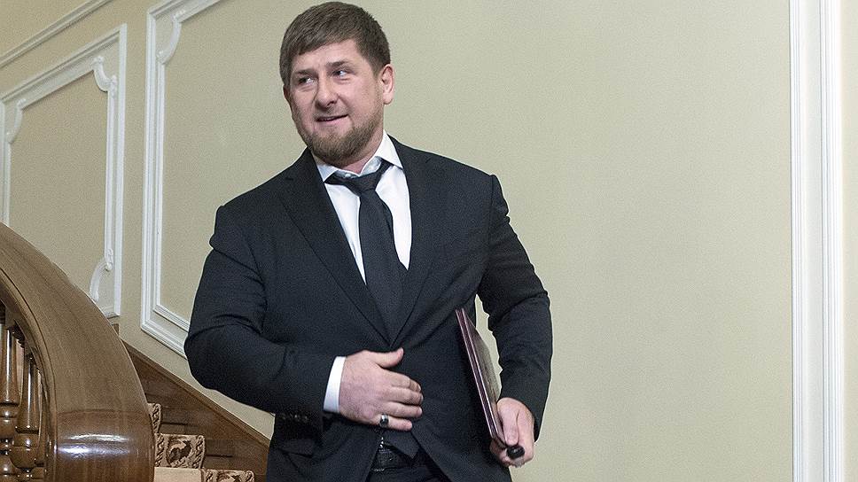 Рамзан Кадыров опубликовал доклад о себе
