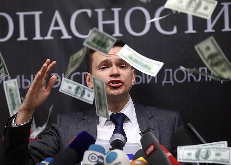 Зампред ПАРНАСа Илья Яшин  