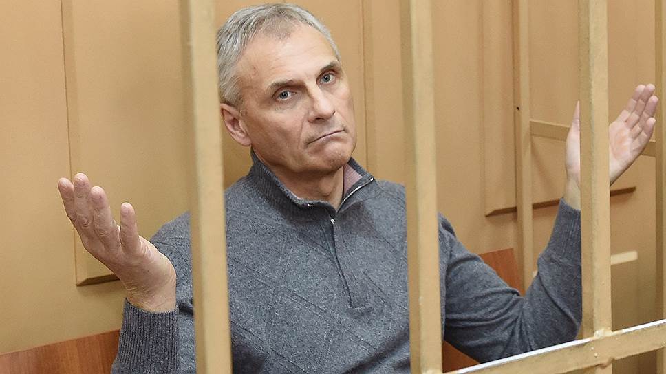 Александр Хорошавин на заседании Басманного суда