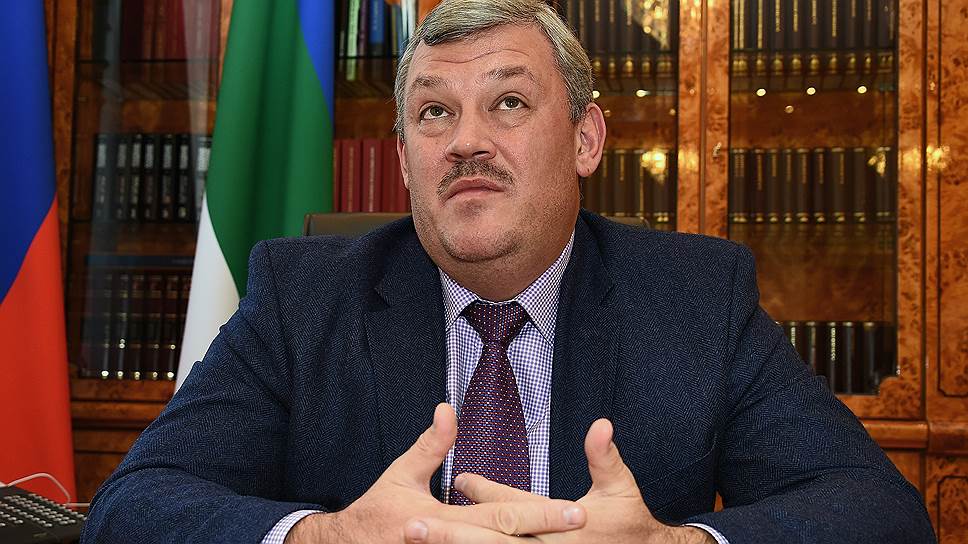 Врио главы Коми Сергей Гапликов  