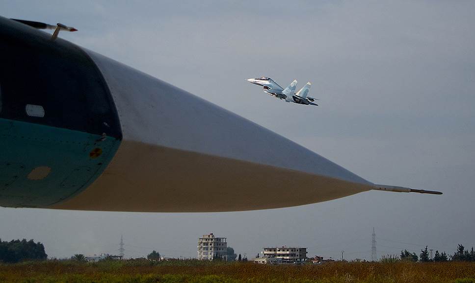 Истребитель Су-30СМ