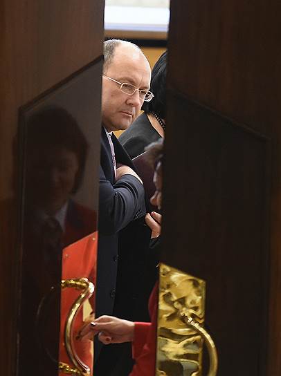 Руководитель Федерального агентства России по туризму Олег Сафонов 