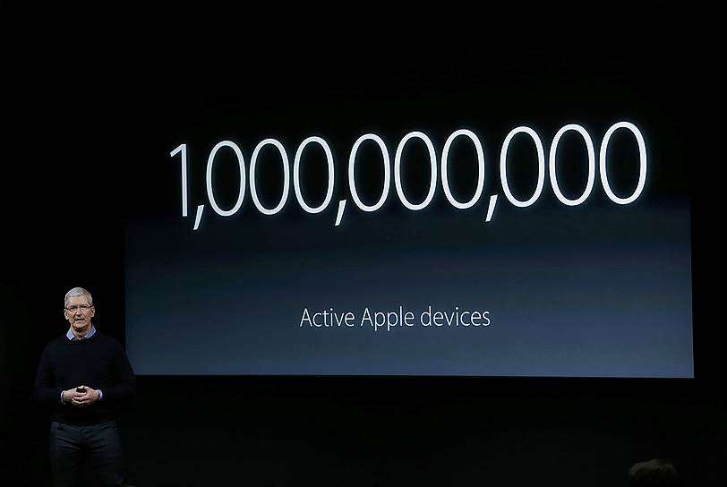 Глава Apple Тим Кук 
