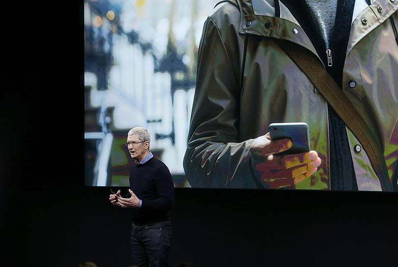 Глава Apple Тим Кук 