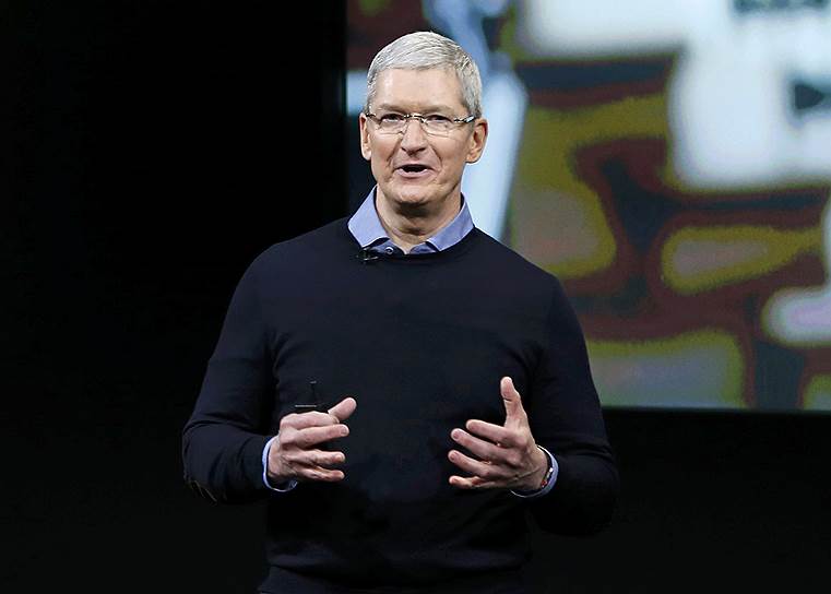 Глава Apple Тим Кук 