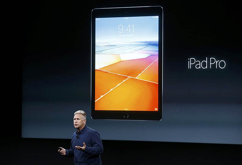 Старший вице-президент по маркетингу корпорации Apple Филипп Шиллер 