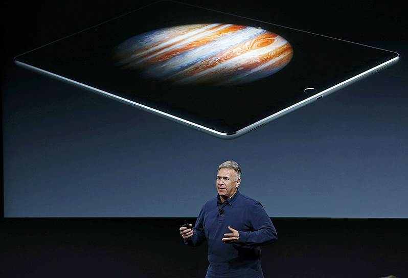 Старший вице-президент по маркетингу корпорации Apple Филипп Шиллер 