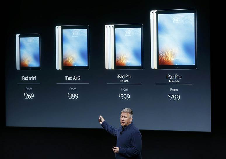 Старший вице-президент по маркетингу корпорации Apple Филипп Шиллер 