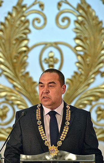 Лидер ЛНР Игорь Плотницкий