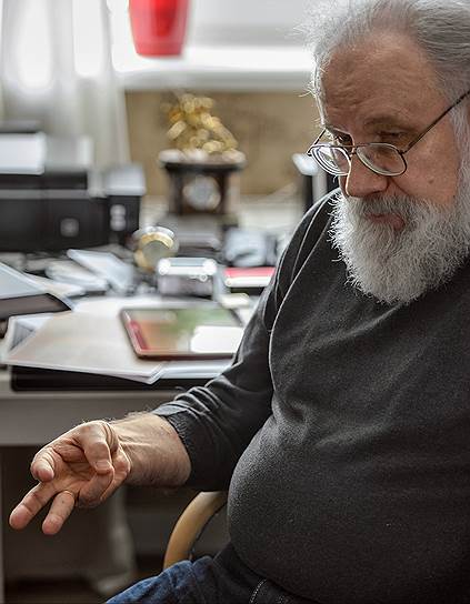 Бывший председатель Центральной избирательной комиссии России Владимир Чуров  