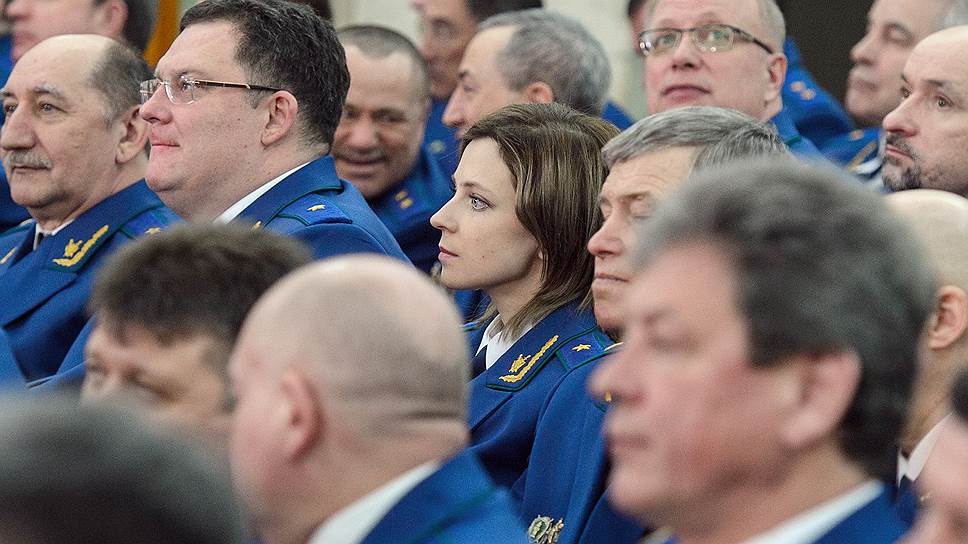 Прокурор Крыма Наталья Поклонская 