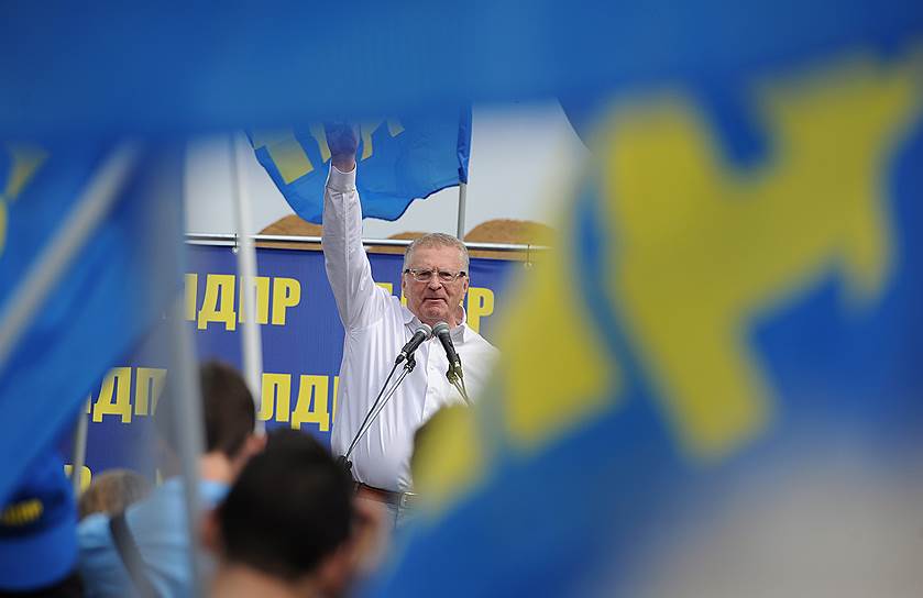 Лидер ЛДПР Владимир Жириновский 