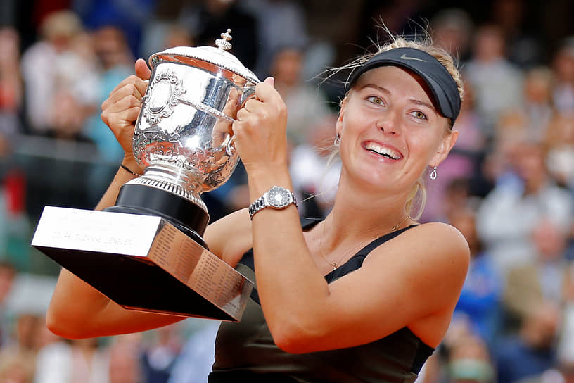 В 2012 году Мария Шарапова стала победительницей Roland Garros. Выиграв до этого три других турнира Большого шлема (Wimbledon-2004, US Open-2006, Australian Open-2008), россиянка вошла в элитный клуб теннисисток, которым за карьеру удавалось хотя бы по разу победить на всех главных соревнованиях мирового тенниса