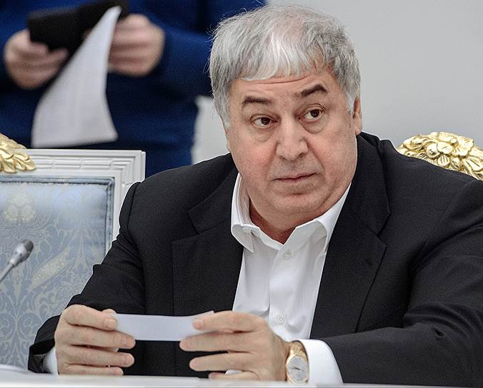 Президент ОАО НК "Русснефть" Михаил Гуцериев 
