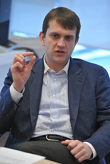 Генеральный директор компании "МегаФон" Иван Таврин