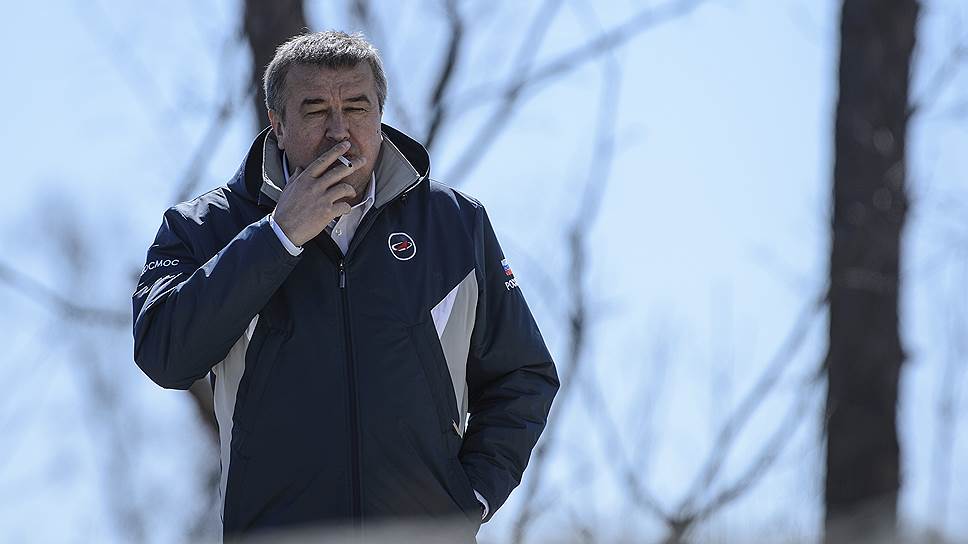 Первый заместитель главы «Роскосмоса» Александр Иванов