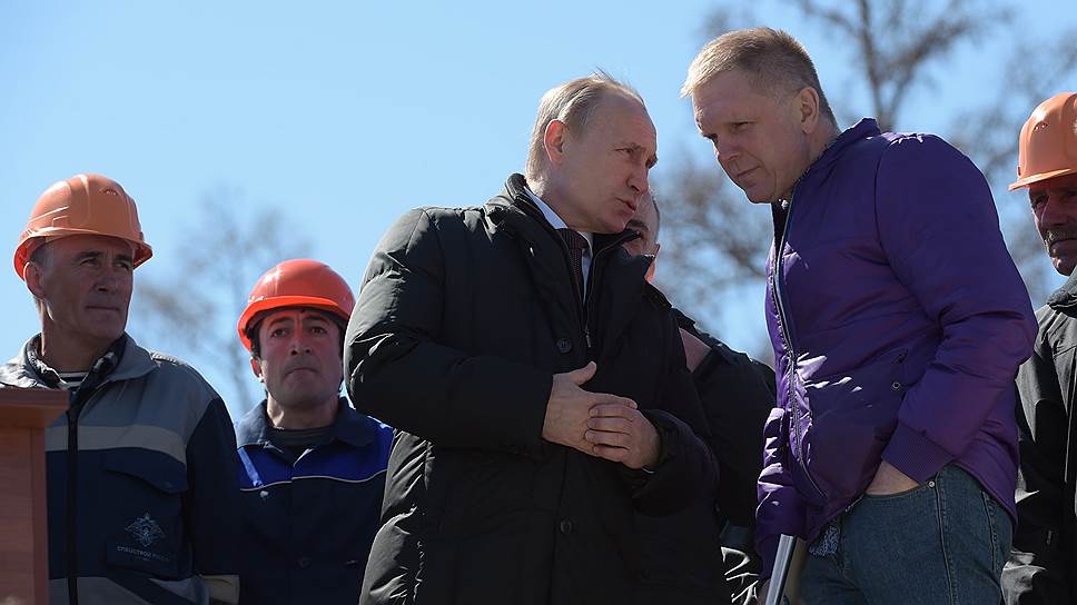 За полминуты до старта президент Владимир Путин объяснял специальному корреспонденту “Ъ” Андрею Колесникову, что надо верить 