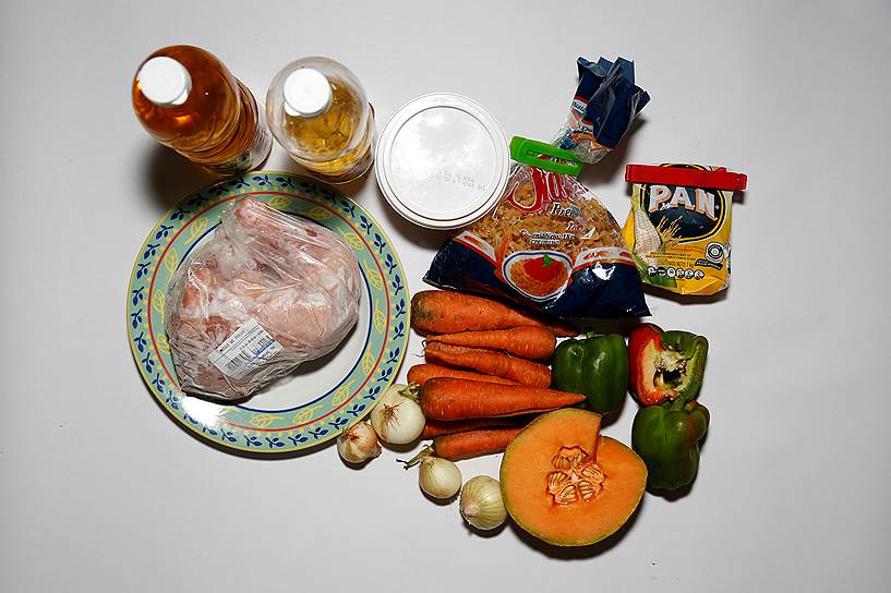 Продукты в доме Дугласа Санчеса 