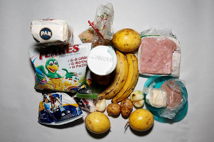Продукты в доме Виктории 