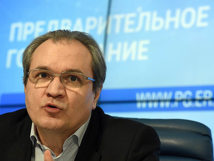 Глава холдинга «Эксперт» Валерий Фадеев
